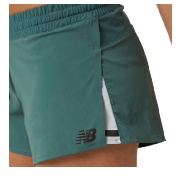 new balance q speed track short